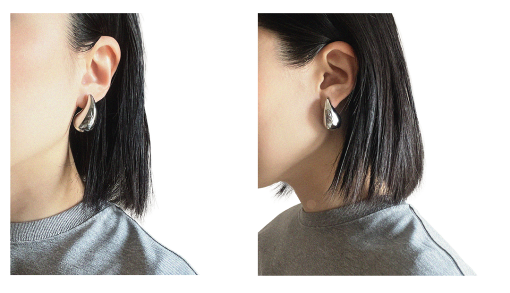 ドロップピアス
