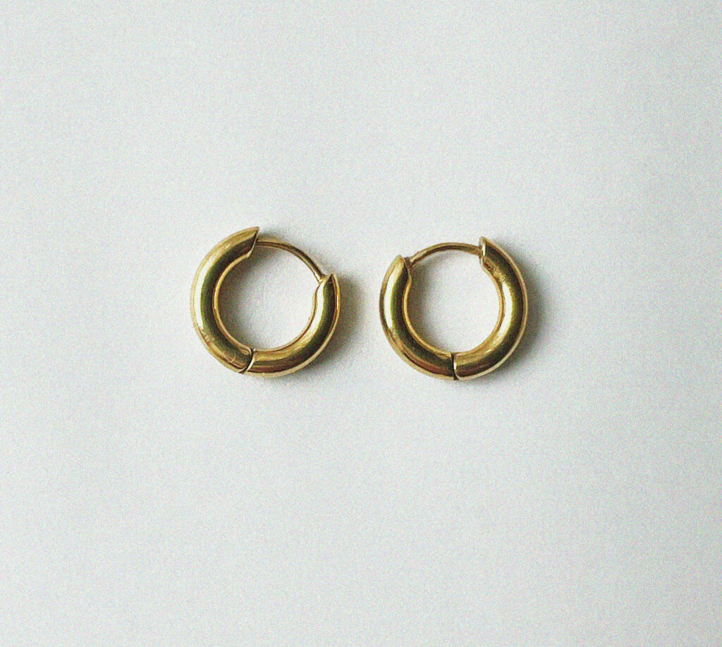 フープピアス